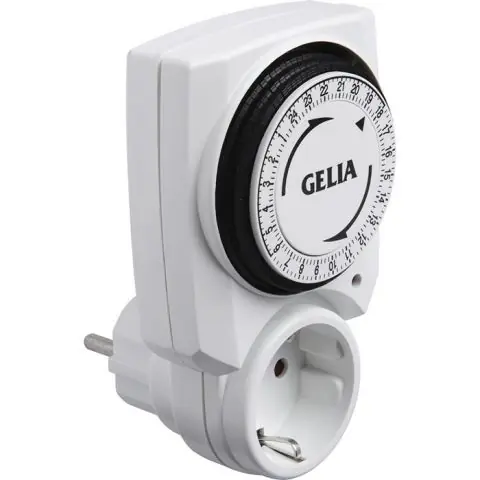 Gelia 06.0034021 Klockströmbrytare Nedsatt pris